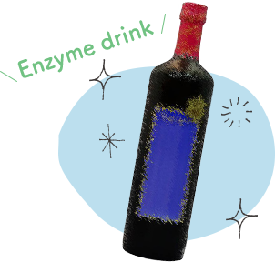 Enzyme drink